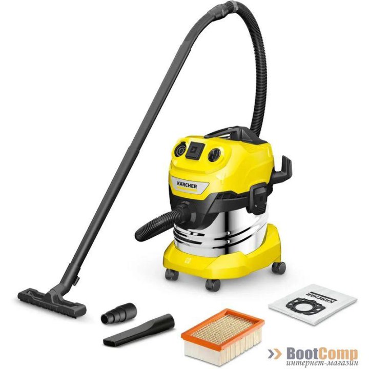 Пылесос KARCHER WD 4 P S V-20/5/22 1.628-290.0