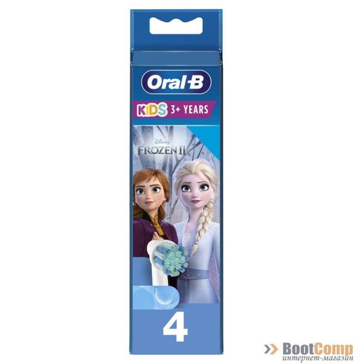 Насадка для зубных щеток Braun Oral-B Kids EB10S Frozen (4 шт)