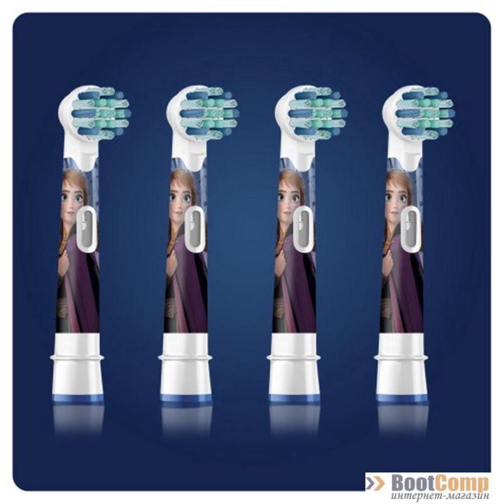 Насадка для зубных щеток Braun Oral-B Kids EB10S Frozen (4 шт)