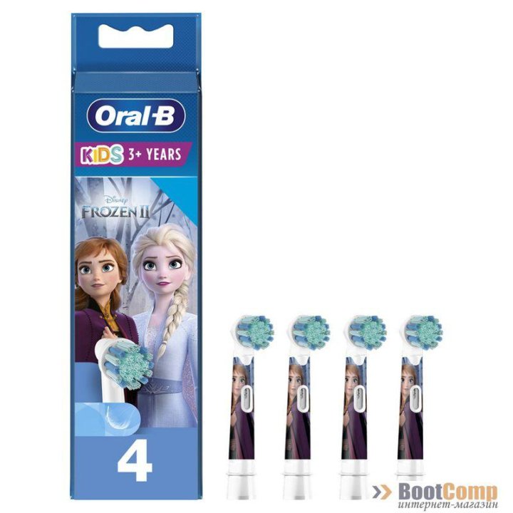 Насадка для зубных щеток Braun Oral-B Kids EB10S Frozen (4 шт)