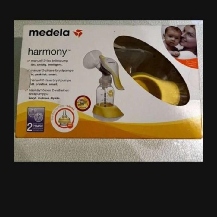 Молокоотсос ручной Medela