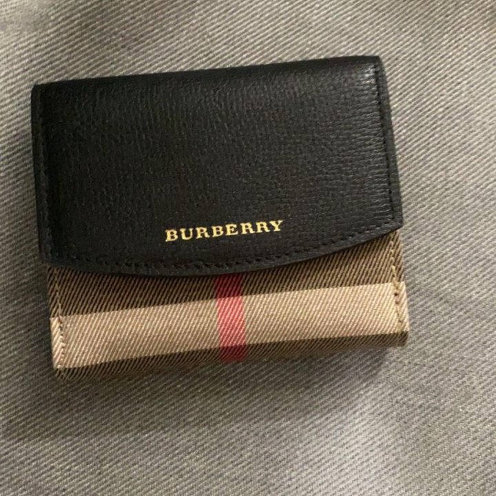 Кошелек burberry новый