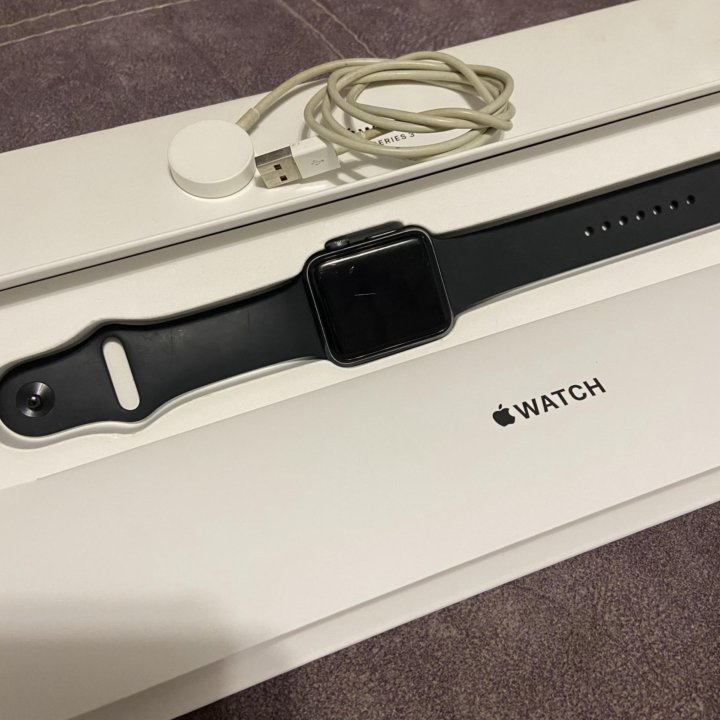 Apple watch 42мм с коробкой