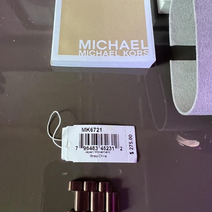 Часы наручные Michael Kors, унисекс, оригинал