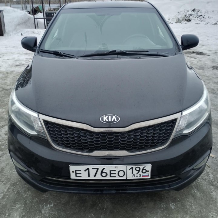 Kia Rio, 2016