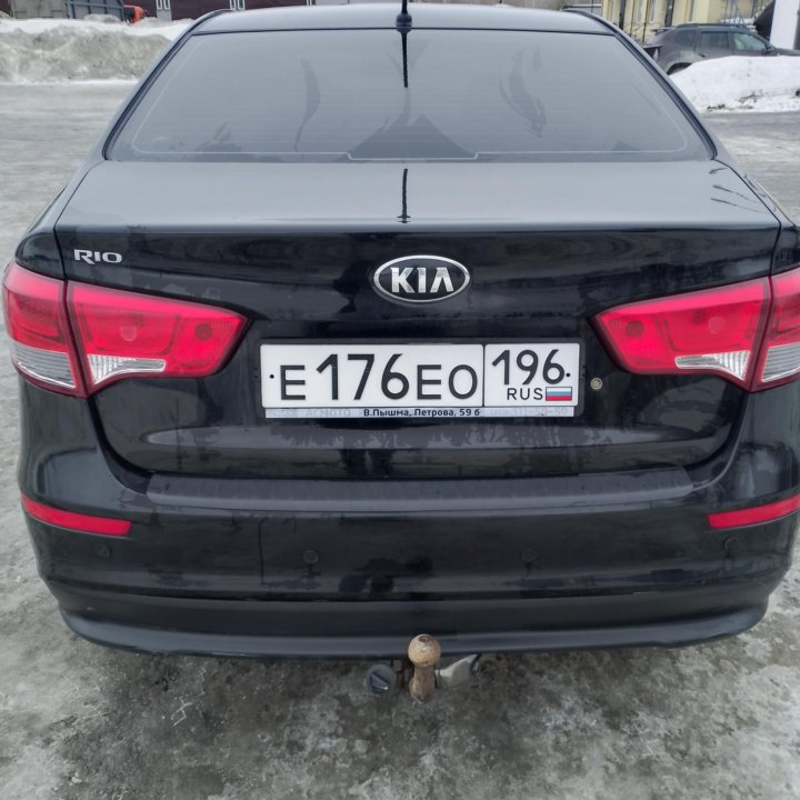 Kia Rio, 2016