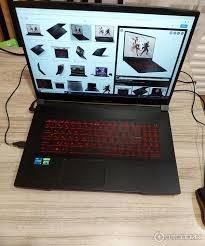 Ноутбуки MSI Katana gf76