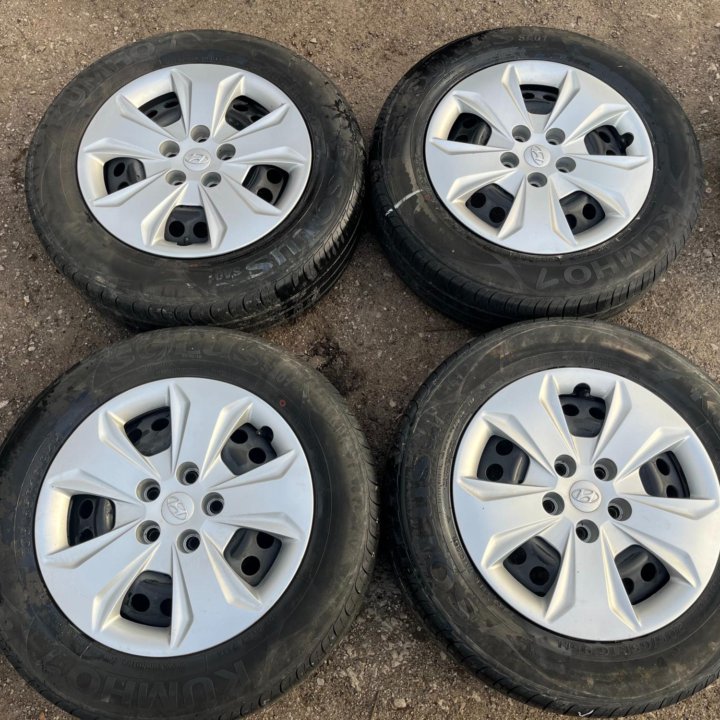 Оригин Диски R16 Hyundai Creta 5x114.3 Колп и Датч