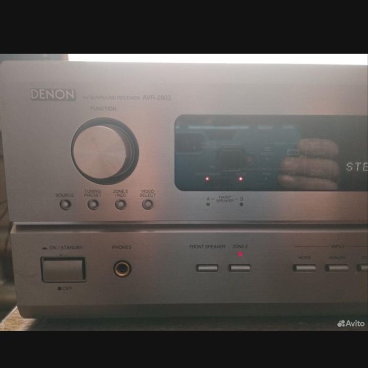 AV Ресивер Denon AVR-2803