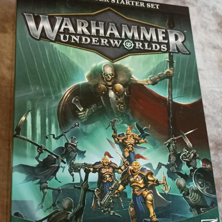 Настольная игра с миниатюрами Warhammer Underworld