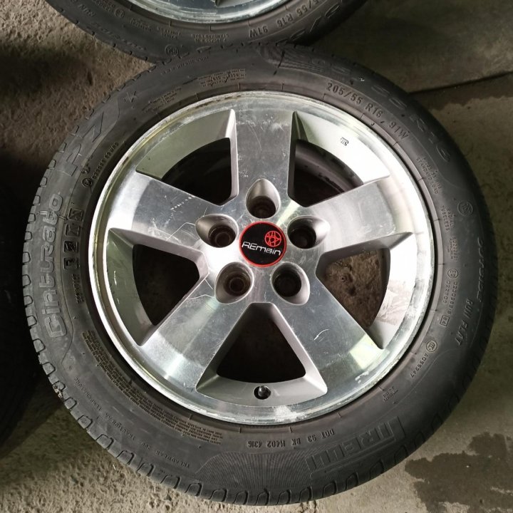 Колеса R16 5x114.3, 205/55R16 Pirelli (7484)