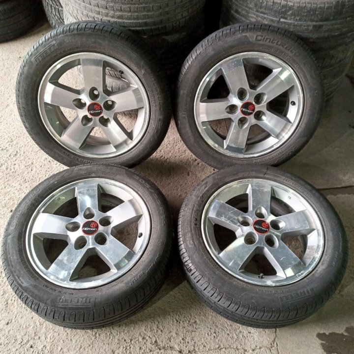 Колеса R16 5x114.3, 205/55R16 Pirelli (7484)