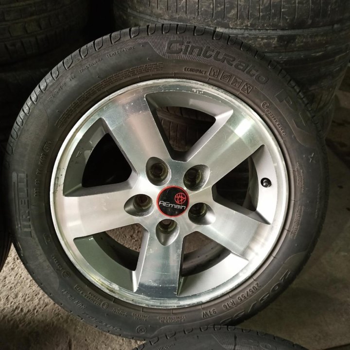 Колеса R16 5x114.3, 205/55R16 Pirelli (7484)