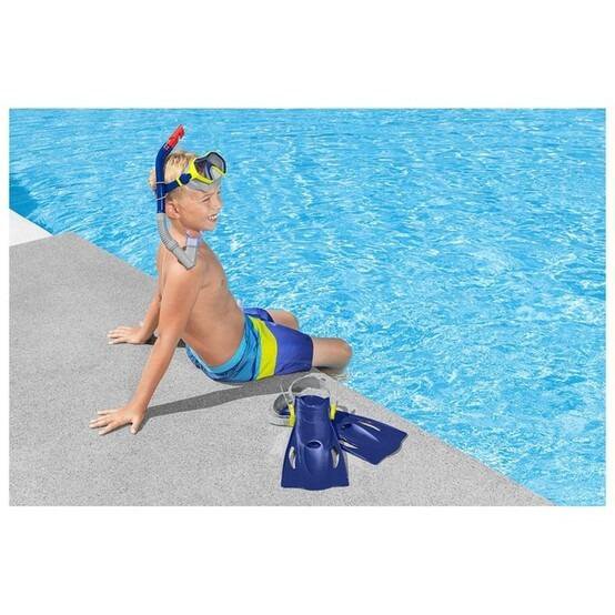 Набор для плавания Snorkel Set, цвета микс 25046