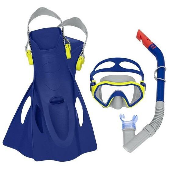 Набор для плавания Snorkel Set, цвета микс 25046