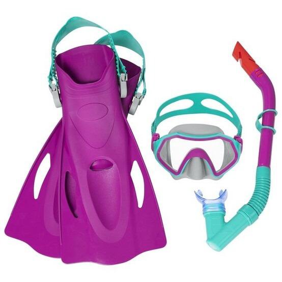 Набор для плавания Snorkel Set, цвета микс 25046