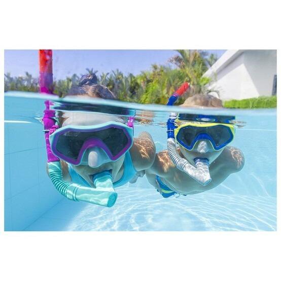 Набор для плавания Snorkel Set, цвета микс 25046