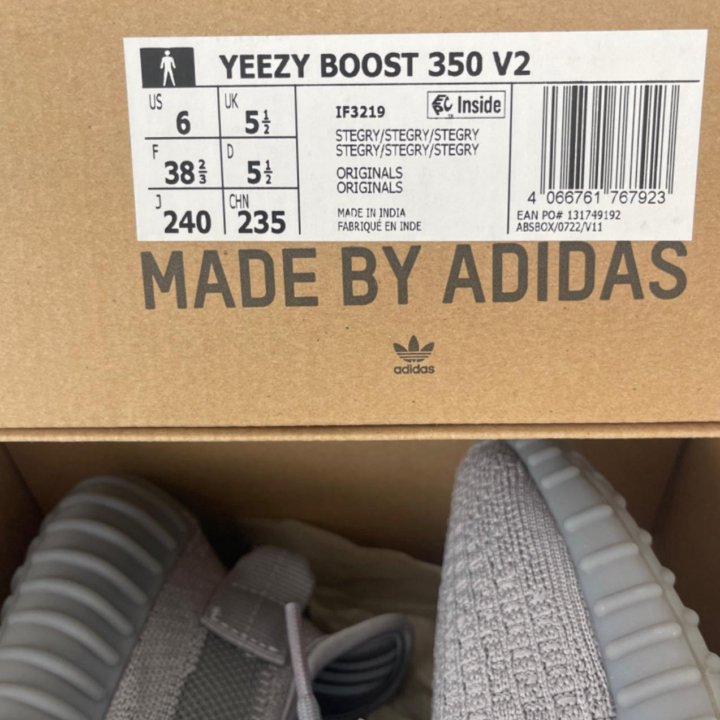 Adidas yezzy boost 350 новые