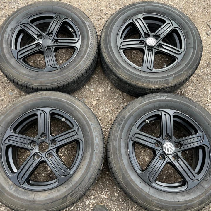 Литые Диски R15 для VW Skoda Seat 5x112 D57.1