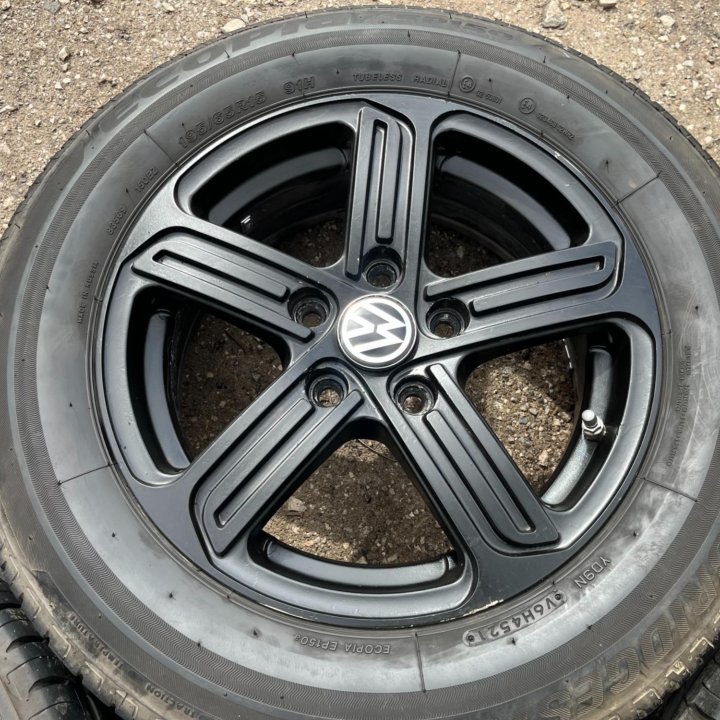 Литые Диски R15 для VW Skoda Seat 5x112 D57.1