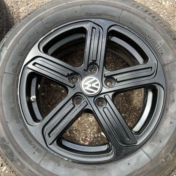 Литые Диски R15 для VW Skoda Seat 5x112 D57.1