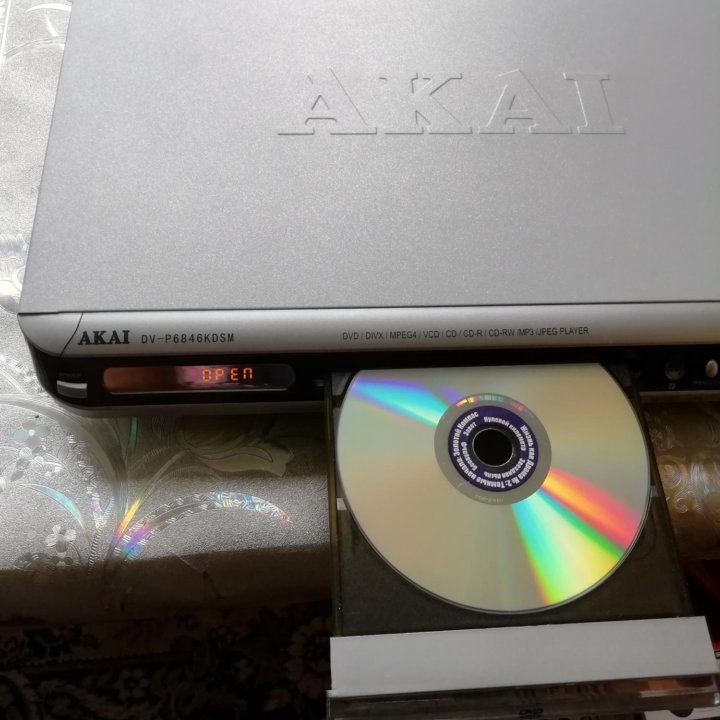 Akai DVD плеер