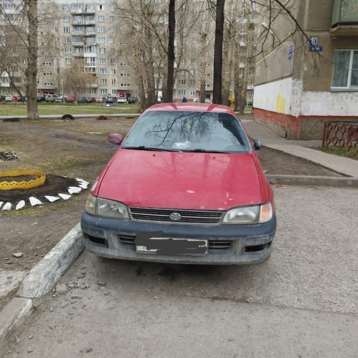 Toyota Carina E в разбор