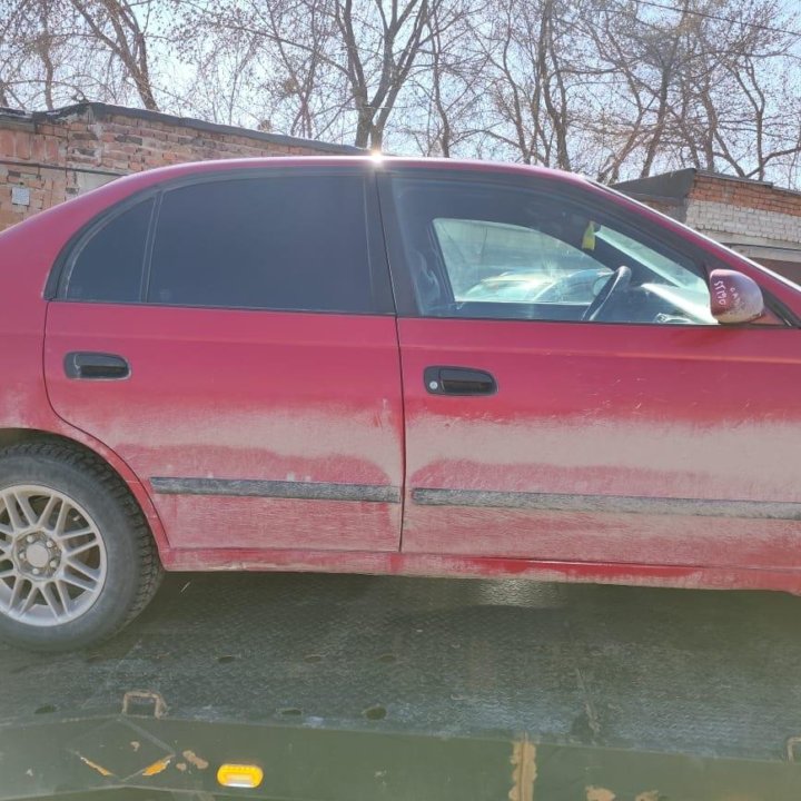 Toyota Carina E в разбор