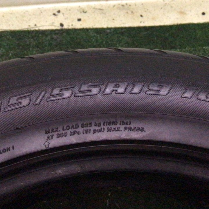 235/55 R19 Yokohama Parada Spec-X 4 шт