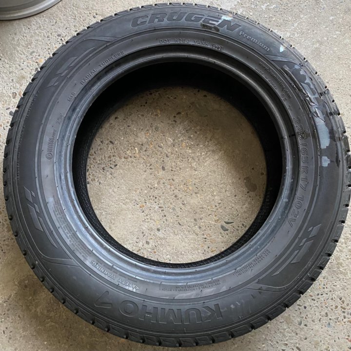 Kumho Crugen Premium 225/65 R17☀️