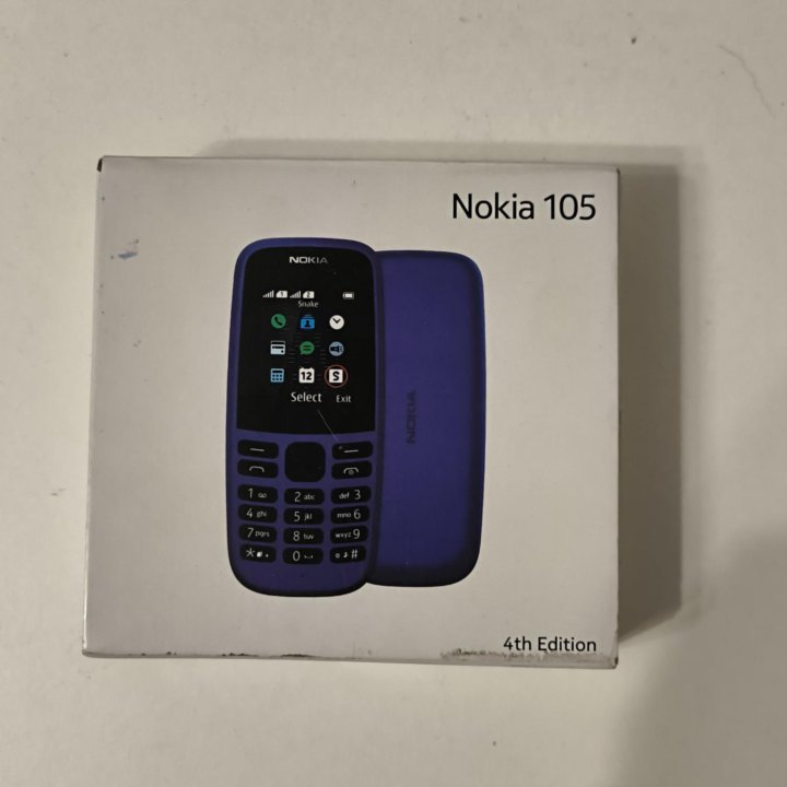 Телефон Nokia 105 DS