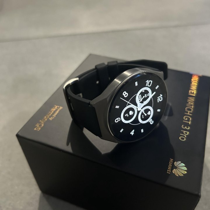 HUAWEI WATCH GT 3 Pro Titanium