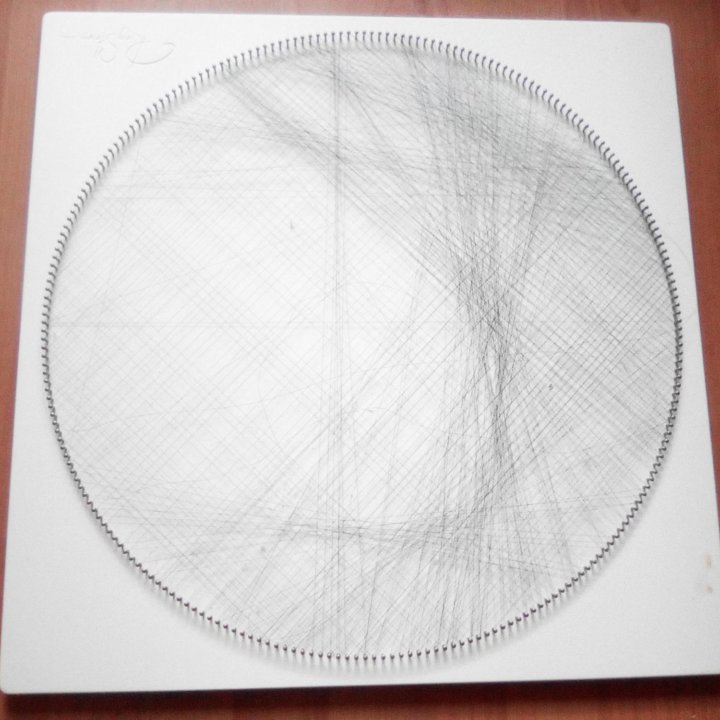 Основа для картины в технике String-Art