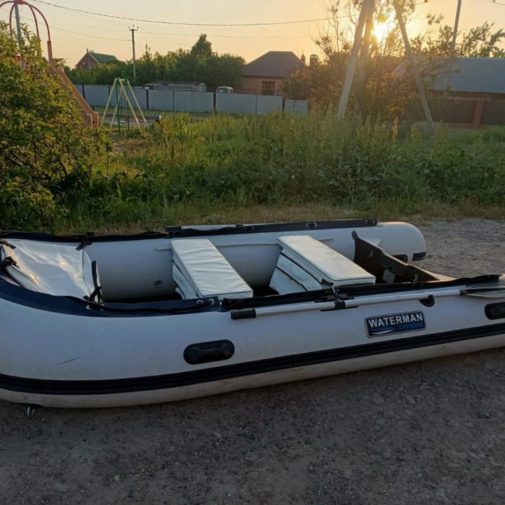 Продаю моторная лодка waterman