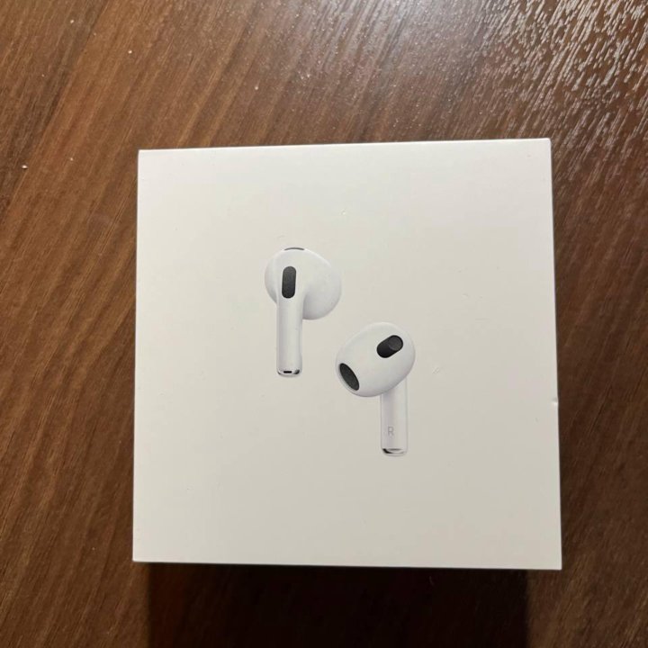 Наушники apple airpods 3