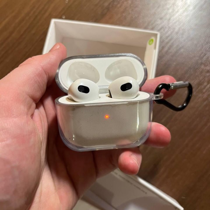 Наушники apple airpods 3