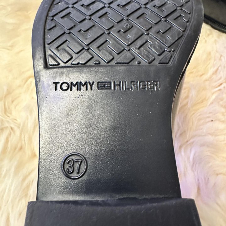 Резиновые сапоги Tommy Hilfiger