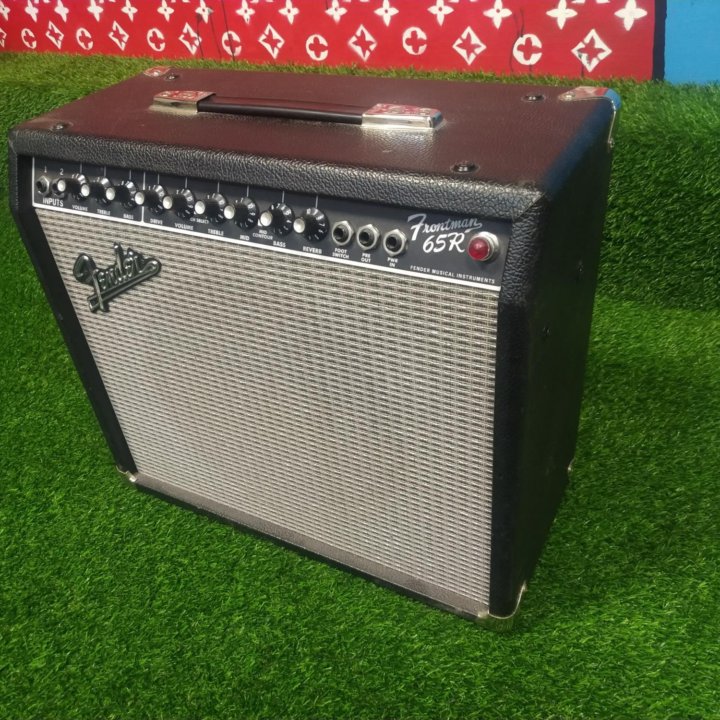 Fender frontman 65R гитарный комбо 65 Вт с ревербе