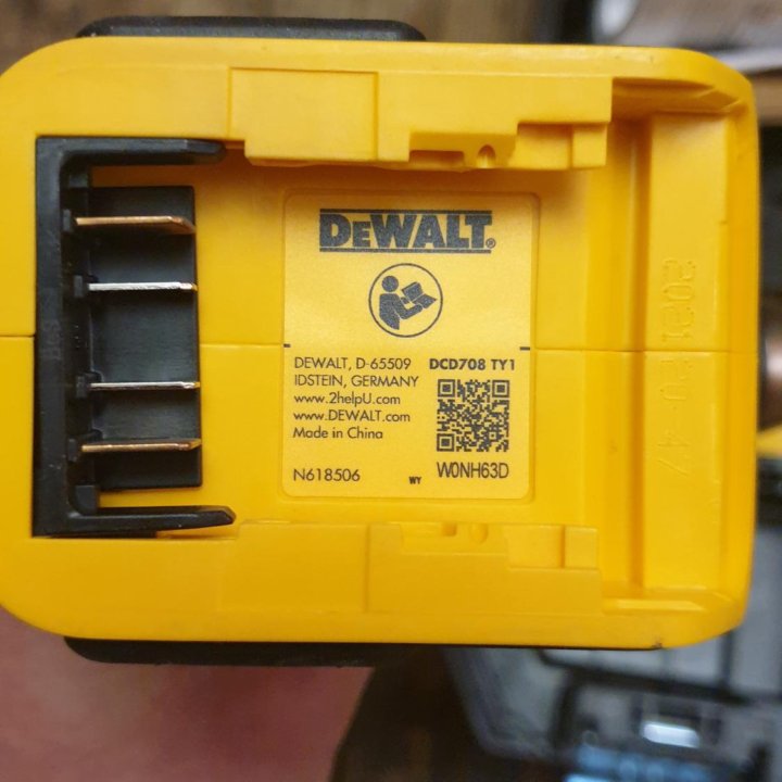 Шуруповерт DeWALT оригинал новый