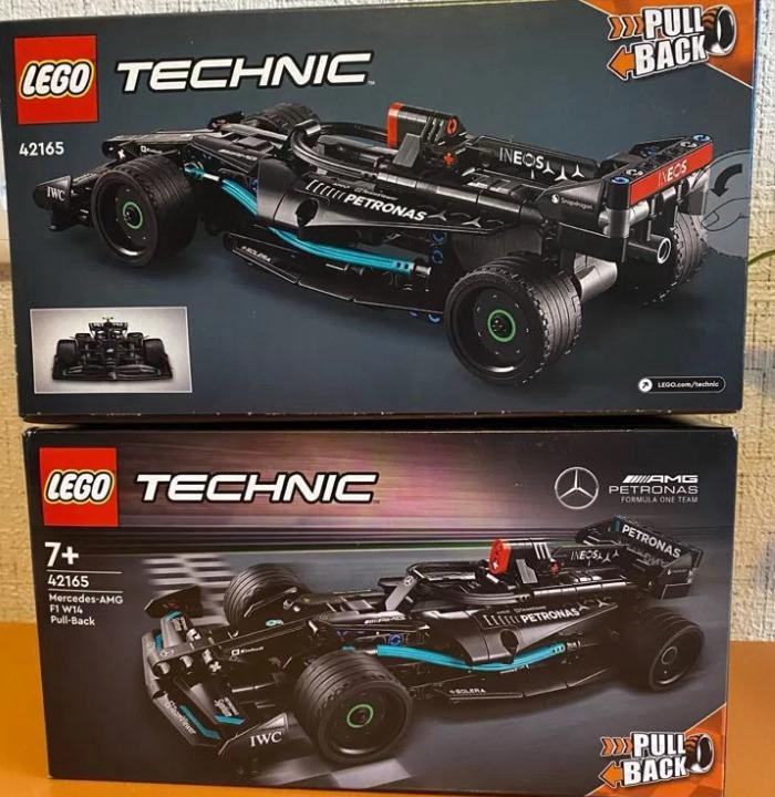 Lego 42165 Mercedes-AMG F1 E Performance новый