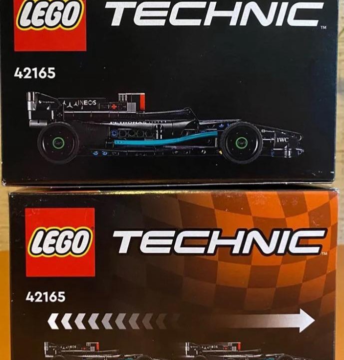 Lego 42165 Mercedes-AMG F1 E Performance новый