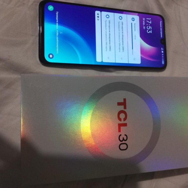 Смартфон TCL30