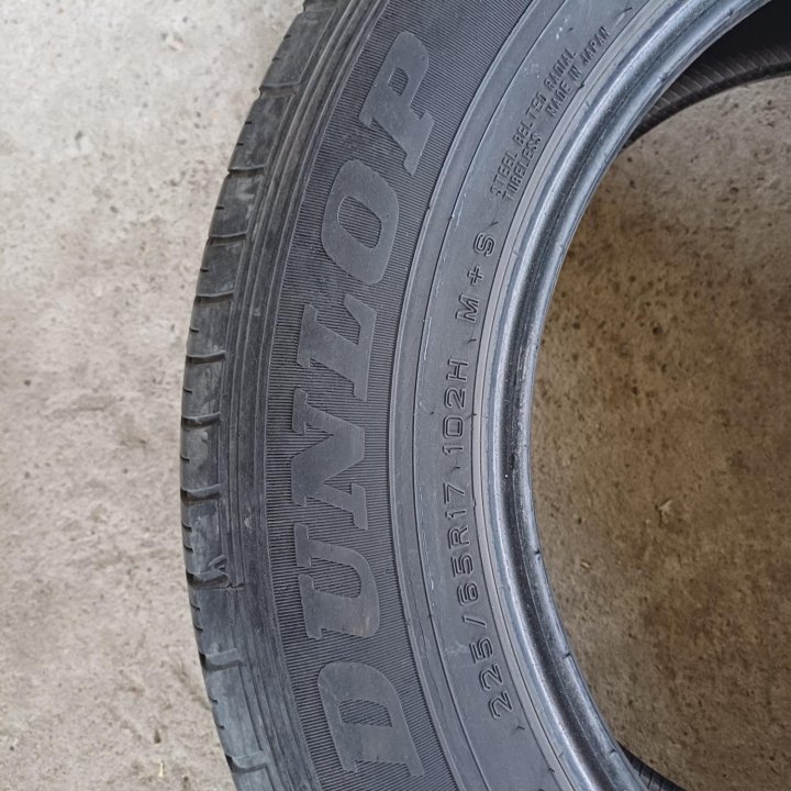 Dunlop 225/65/17, 4шт