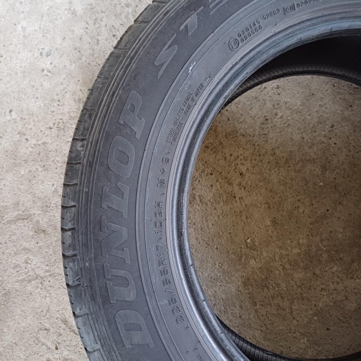 Dunlop 225/65/17, 4шт