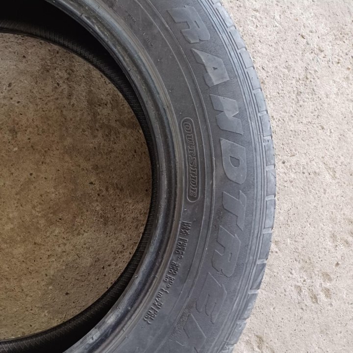 Dunlop 225/65/17, 4шт