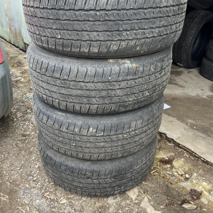 265 60 18 Bridgestone Dueler H/T 684 Serie II лето