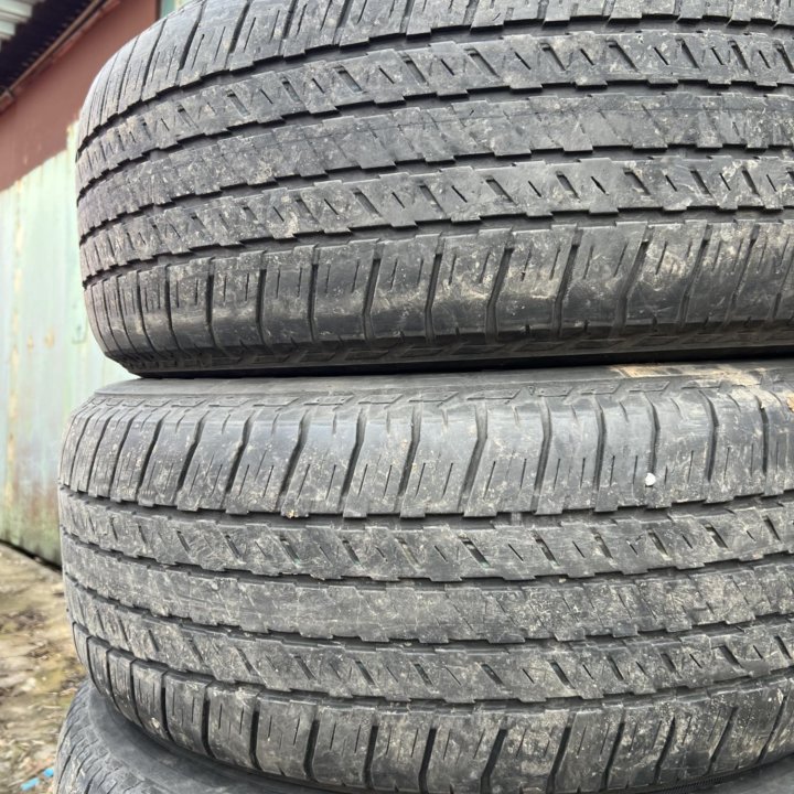 265 60 18 Bridgestone Dueler H/T 684 Serie II лето