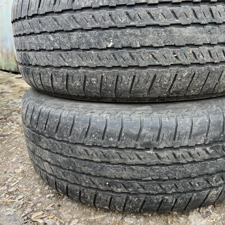 265 60 18 Bridgestone Dueler H/T 684 Serie II лето