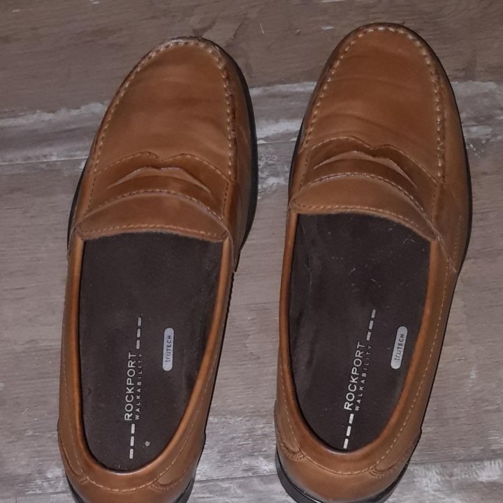 ROCKPORT Мокасины / слиперы р. 41, НОВЫЕ