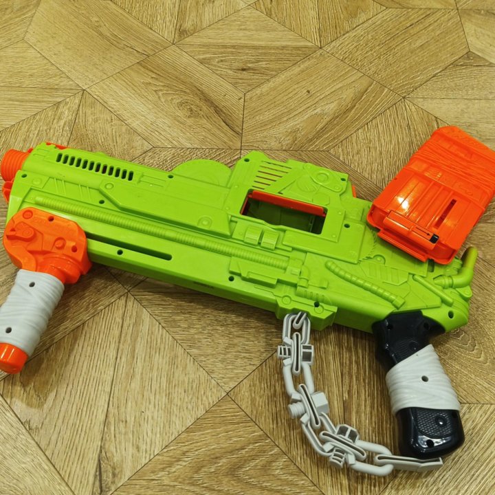 Нерф бластер